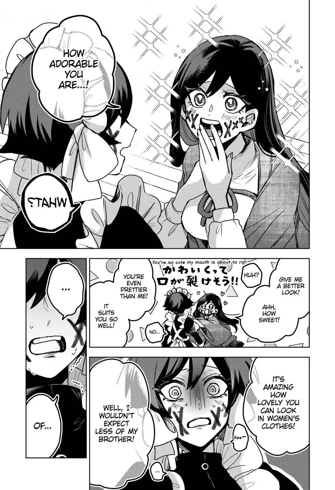 Kuchi ga Saketemo Kimi ni wa (2020) Chapter 34 13